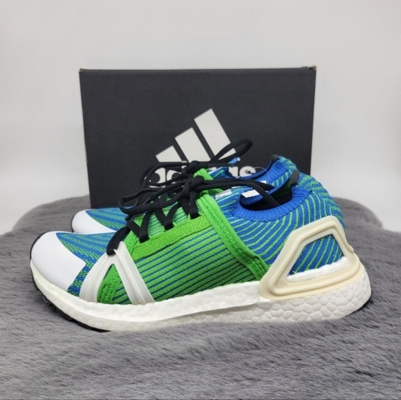 Adidas Stella McCartney x UltraBoost 20 Women's Running Shoes Size 5 - Picture 5 of 6
